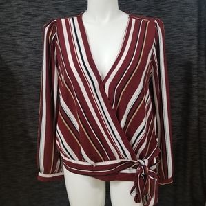 Forever 21 Striped Top